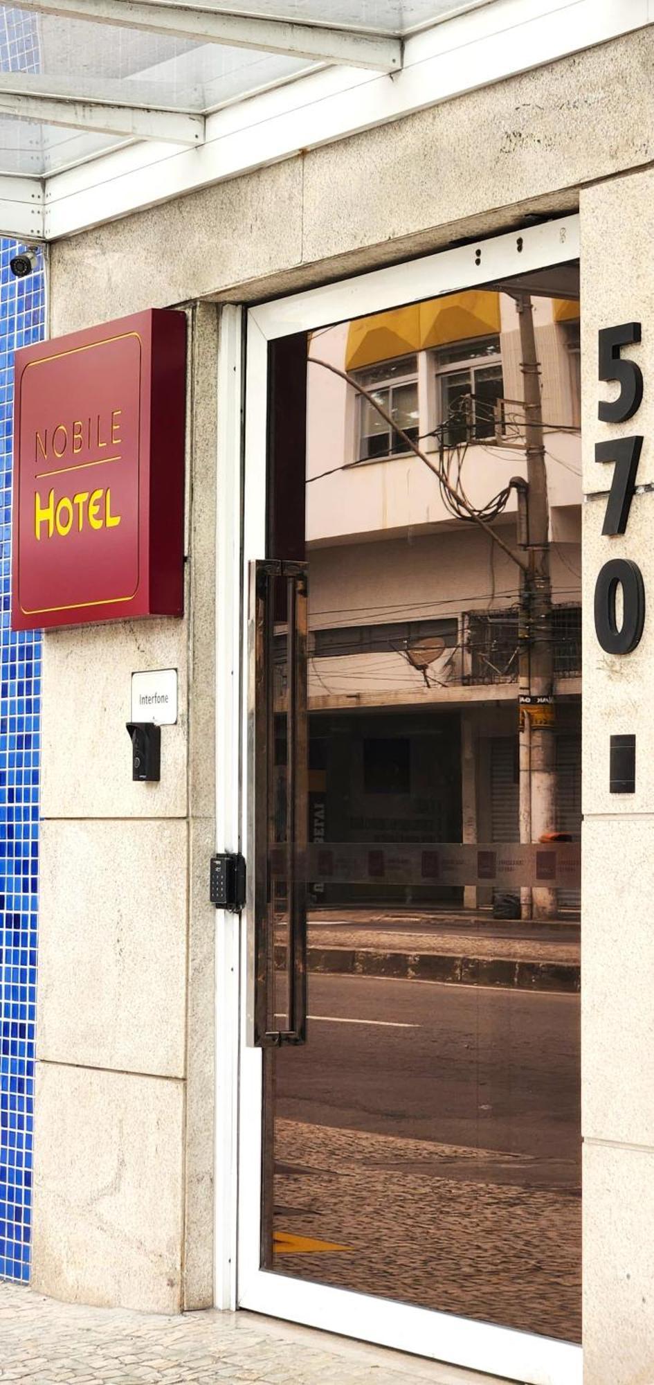 Nobile Hotel Juiz De Fora Exterior photo